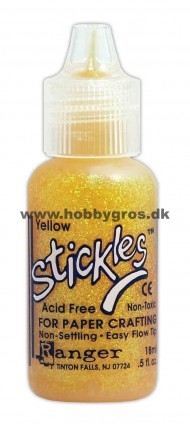 Stickles glitterlim Yellow 18 ml